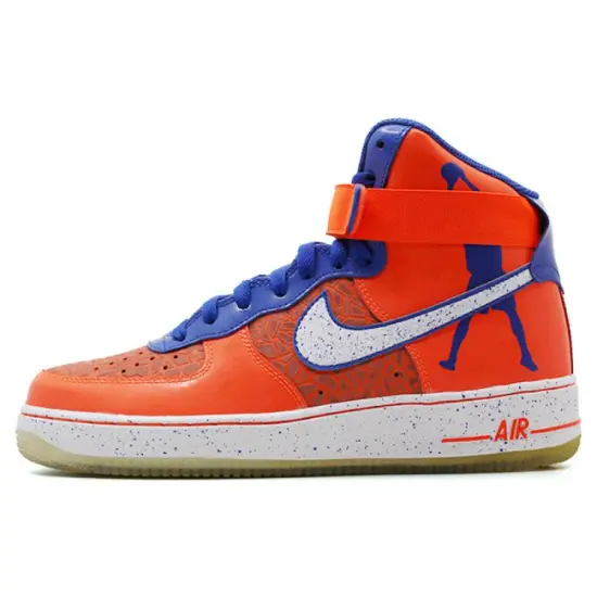 Nike Air Force 1 High Rasheed Total Crimson