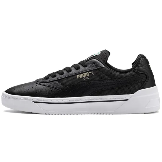 PUMA Cali Series Skateboarding Shoes Unisex Low-top Black/Green