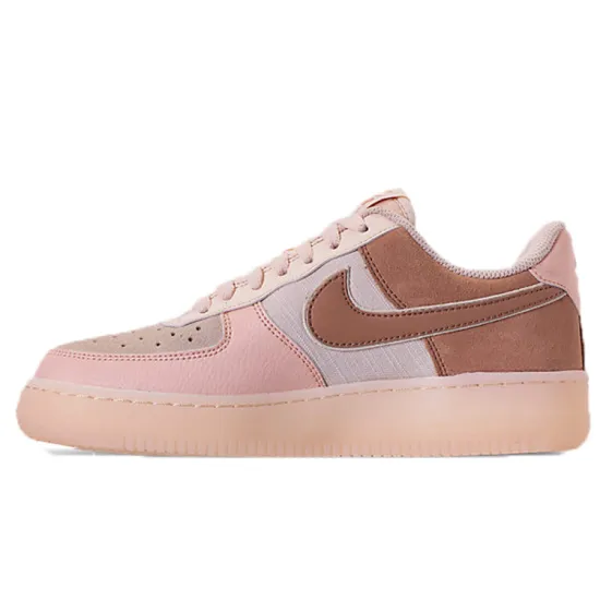 Nike Air Force 1 Skateboarding Shoes Women's Low-top Pink