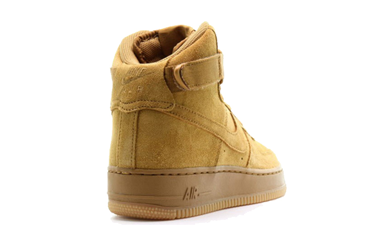 Nike Air Force 1 High Skateboarding Shoes Women - 4