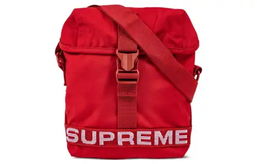 Supreme Nylon Shoulder Bag, Crossbody Bag Regular Unisex Red