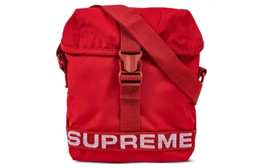 Supreme Nylon Shoulder Bag, Crossbody Bag Regular Unisex Red