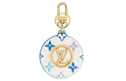 LOUIS VUITTON Keychains Women's White