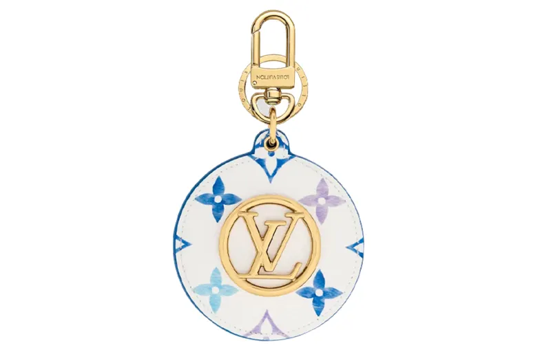 LOUIS VUITTON Keychains Women's White