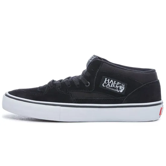 Vans Half Cab Pro Black White