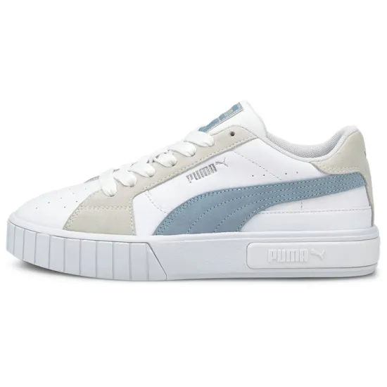 Puma Women's Cali Star Mix 'White Forever Blue'