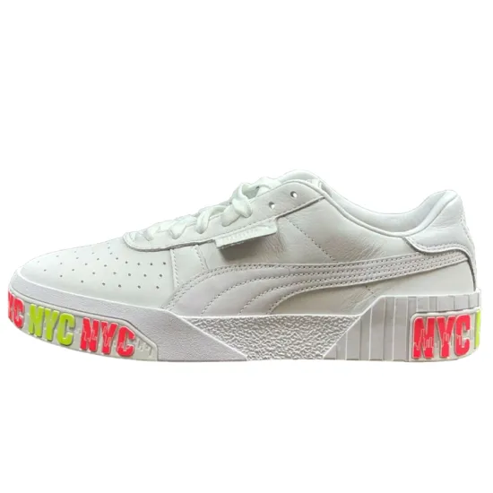 Puma Women's Cali Bold 'NYC White'