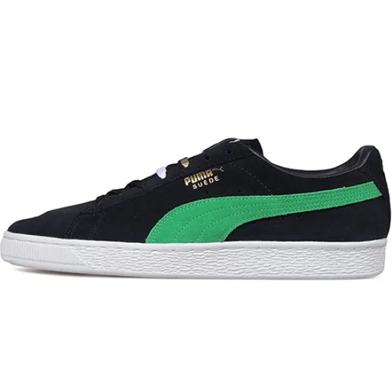PUMA X Xlarge 50 Suede Low 'Black Green'