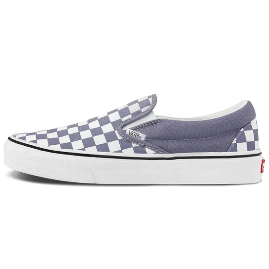 Vans Slip-On Classic 'Checkerboard - Blue Granite'
