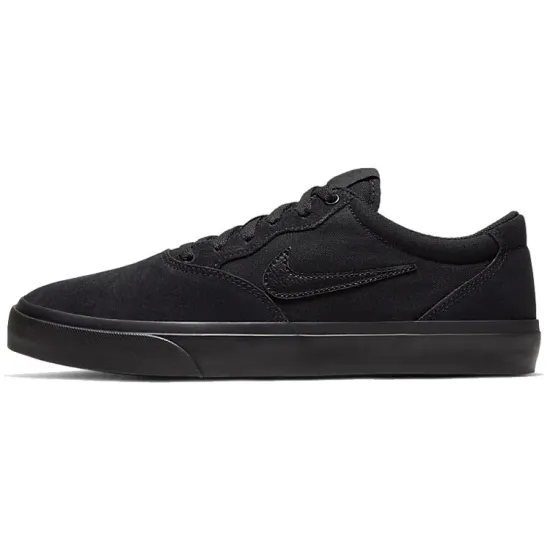 Nike SB Chron Skateboarding Shoes Unisex Low-top Black
