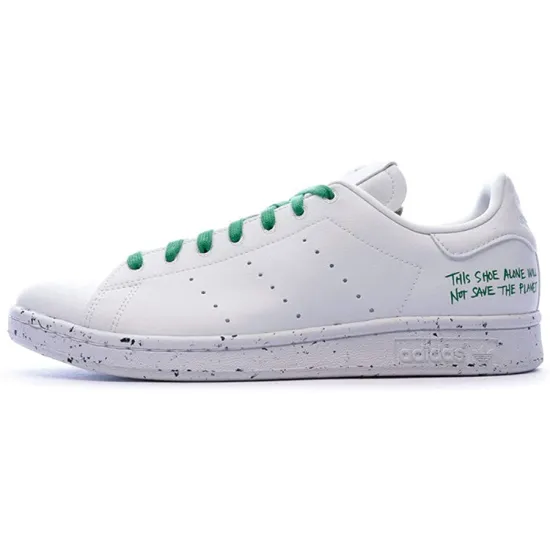 Adidas Originals Stan Smith Clean Classics White Green