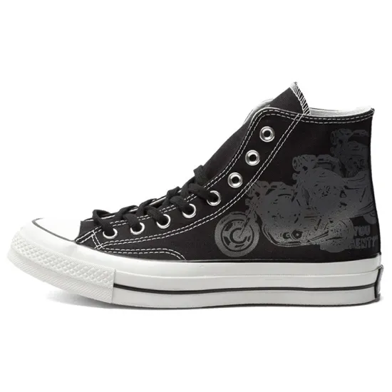 Converse Chuck Taylor All Star Skateboarding Shoes Unisex High-top Black/white