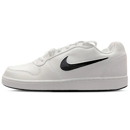 Nike EBERNON Skateboarding Shoes Men Low-top White/Black