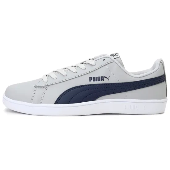 Puma Skateboarding Shoes Unisex Low-top Gray/White/Black