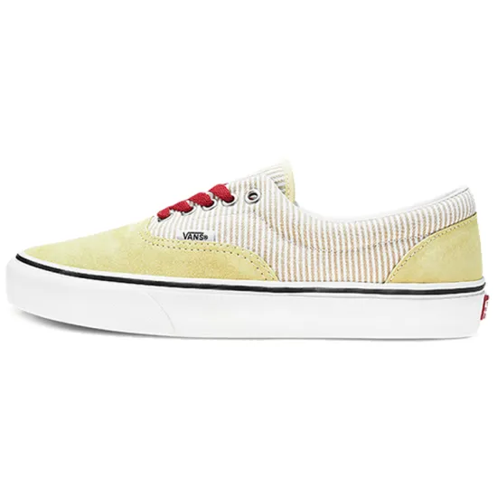 Vans Era Skateboarding Shoes Unisex Low-top Yellow/Blue