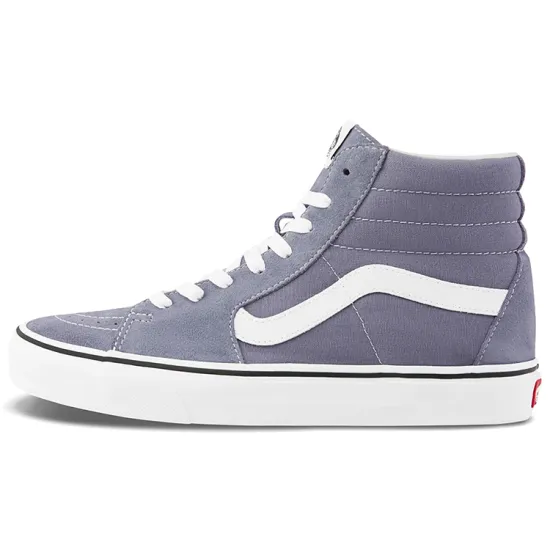 Vans SK8 Skateboarding Shoes Unisex High-top Blue-violet