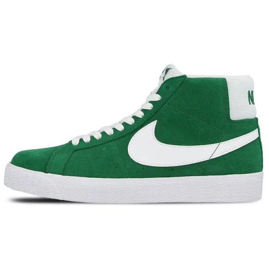 Nike SB Blazer Mid Pine Green
