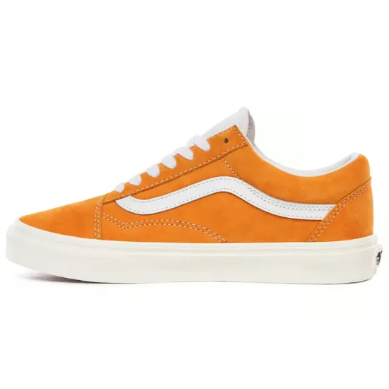 Vans Old Skool Skateboarding Shoes Unisex Low-top Yellow