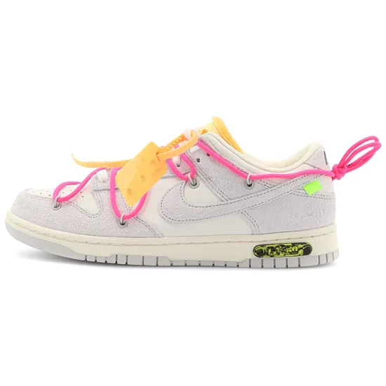 Nike X Off-White Nike Dunk Low 'Lot 17' Sneakers