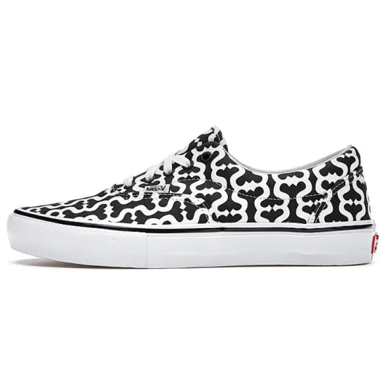 Vans Skate Era Supreme Monogram S Logo Black