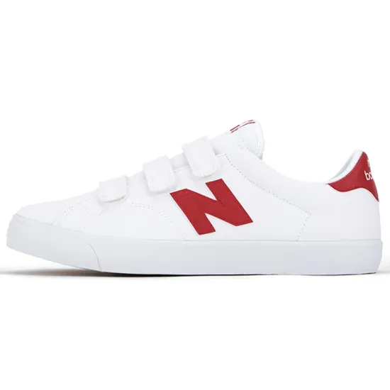 New Balance NB 210 Skateboarding Shoes Unisex Low-top White/red
