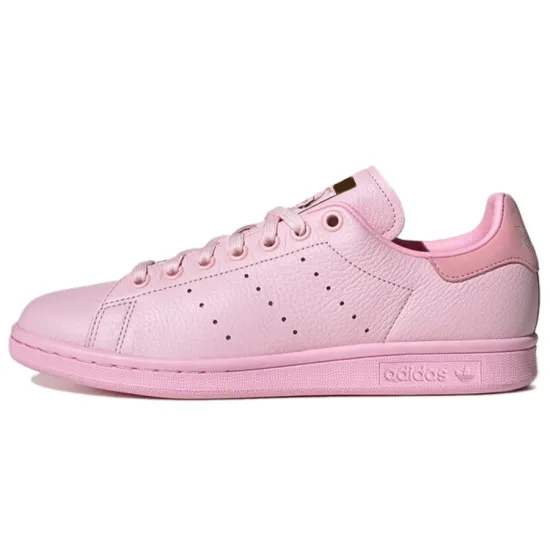 Adidas Originals Stan Smith Skateboard Shoes Women's Low-top Powder