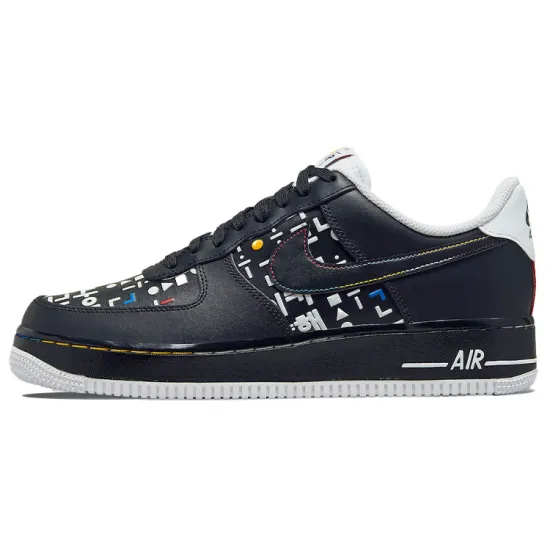 Nike Air Force 1 Low '07 LV8 Hangul Day Black