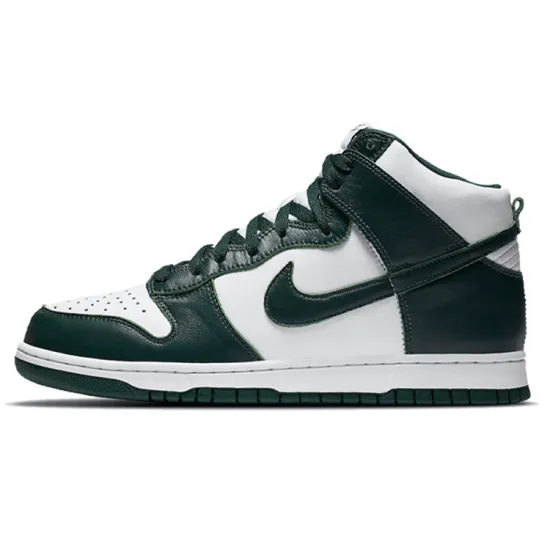 Nike Dunk High Spartan Green