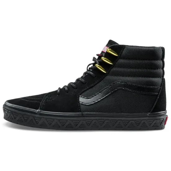 Vans Sk8 Hi Marvel Black Panther