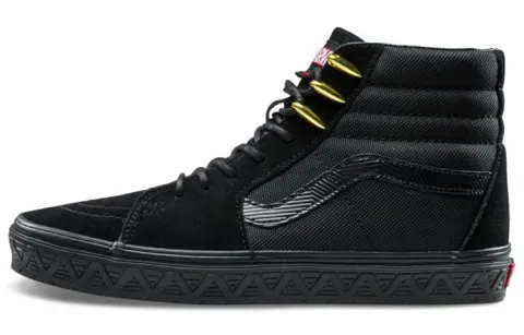 Vans Marvel x Vans SK8-HI 'Black Panther'