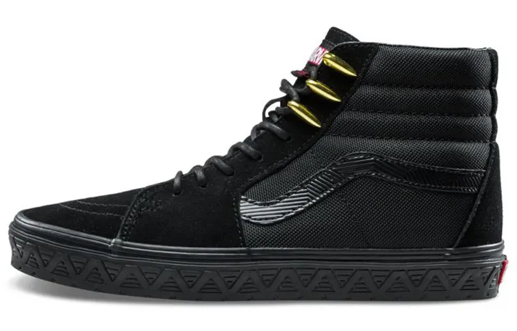 Vans Marvel x Vans SK8-HI 'Black Panther'