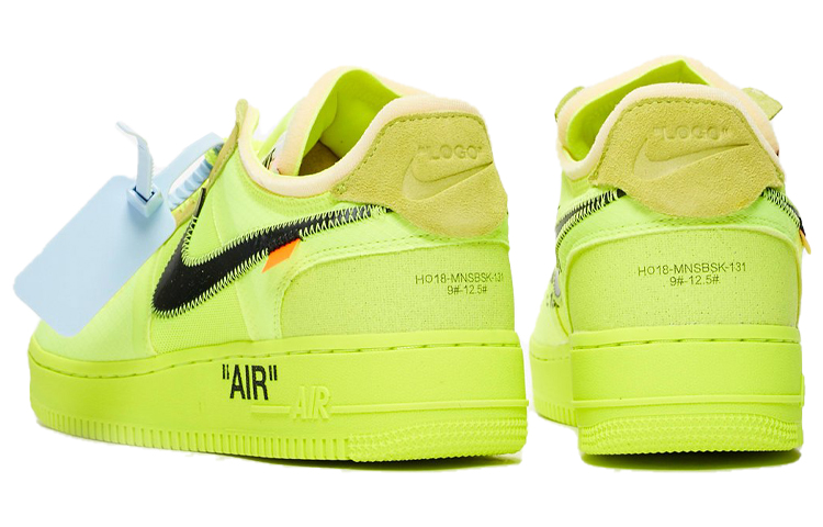 Nike Air Force 1 Low 'Off-White Volt' - 3