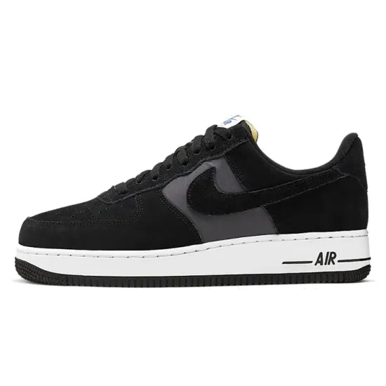 Nike Air Force 1 '07 LV8 'Black Grey Suede'