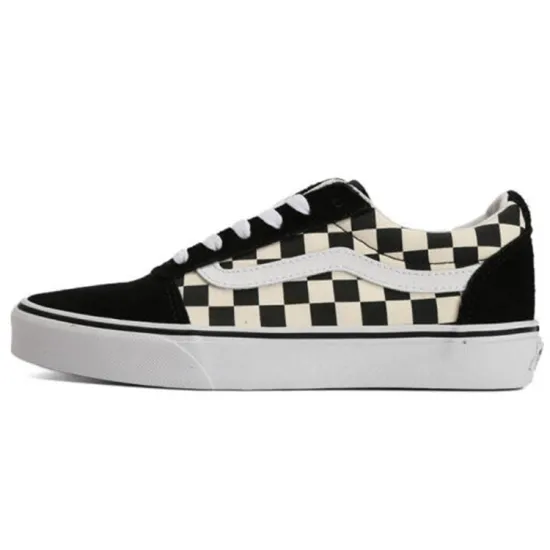 Vans Ward Women's 'Checkerboard Black White'