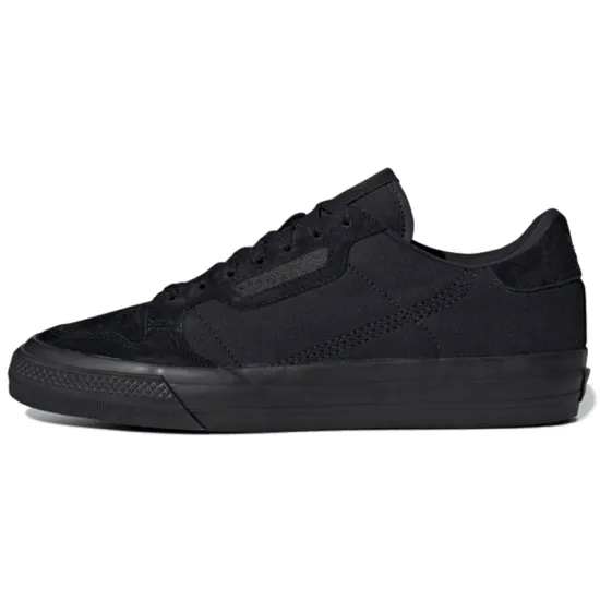 Adidas Originals Continental Skateboard Shoes Unisex Low-top Black