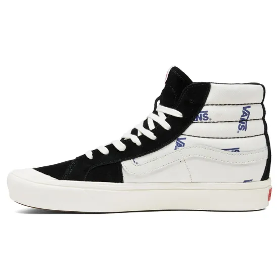 Vans Style 138 LX ComfyCush High 'Black Checker'