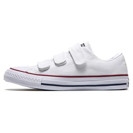 Converse Chuck Taylor All Star Skateboarding Shoes Women's Low-top White