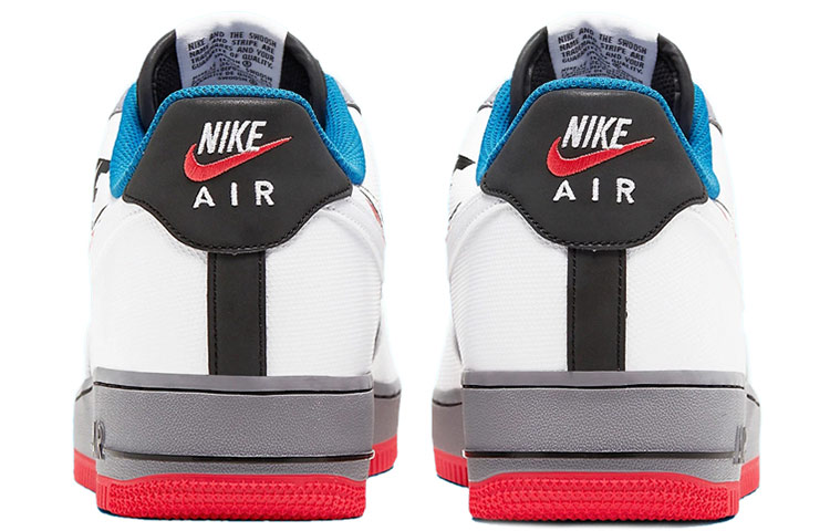 Nike Air Force 1 Low Unisex Skate Shoes Script Swoosh - 4