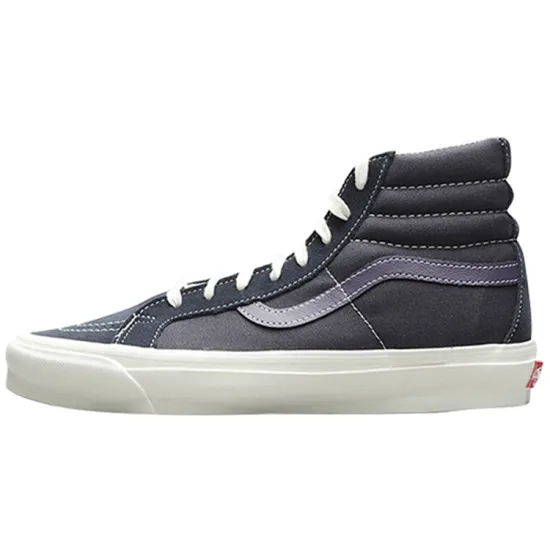 Vans SK8 HI Purple Green