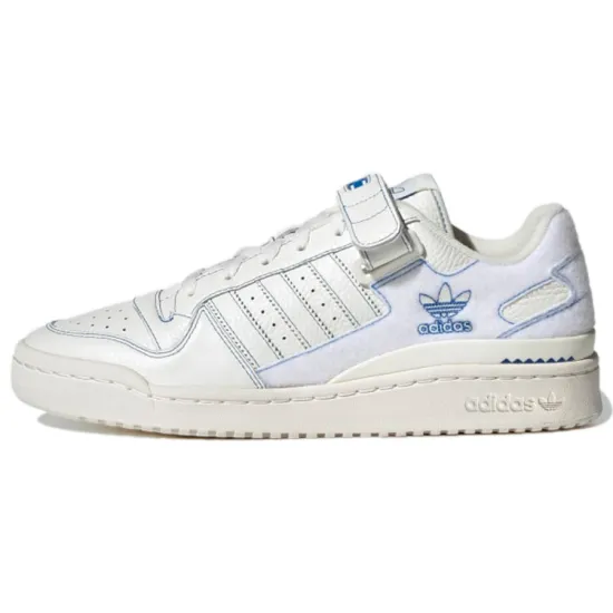 Adidas Originals Forum Low Off White Blue Bird