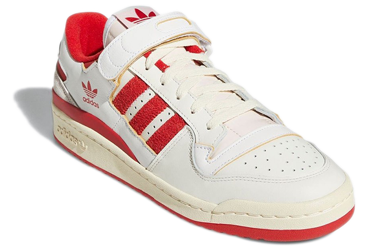 Adidas forum low red online