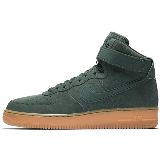 Nike Air Force 1 High '07 LV8 Suede Vintage Green