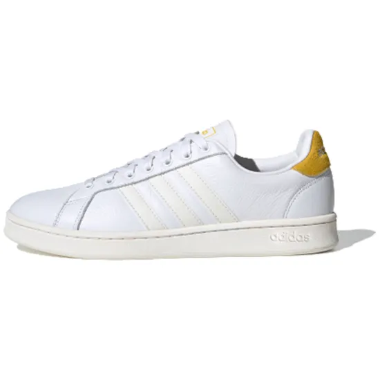 Adidas Neo Grand Court 'White Yellow'