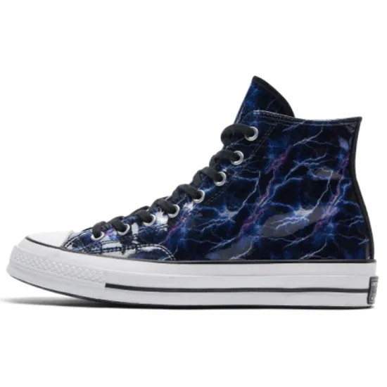 Converse Chuck Taylor All Star Skateboarding Shoes Unisex High-top Blue