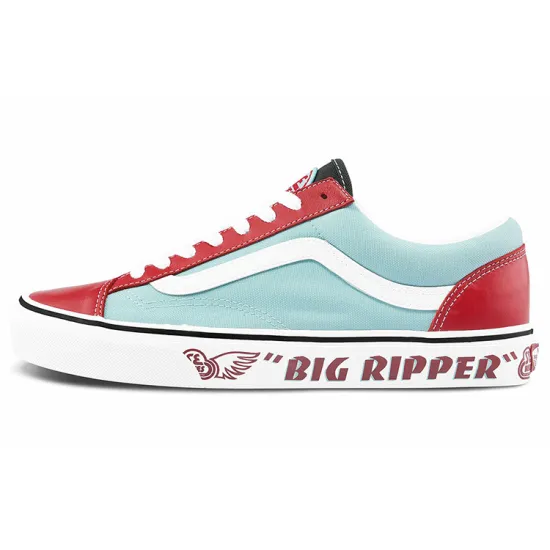 Vans Style 36 SE Bikes Big Ripper Red Plume Reflective