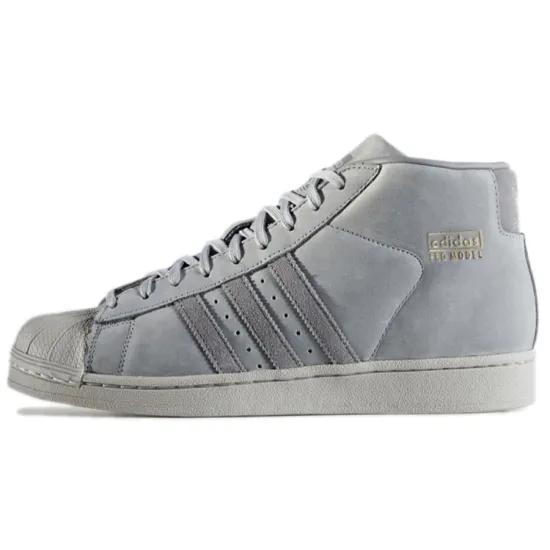 Adidas Originals Pro Model Mid Grey/Grey Three Grey One