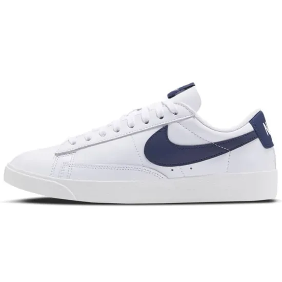 Nike Blazer Low LE White Navy Women's