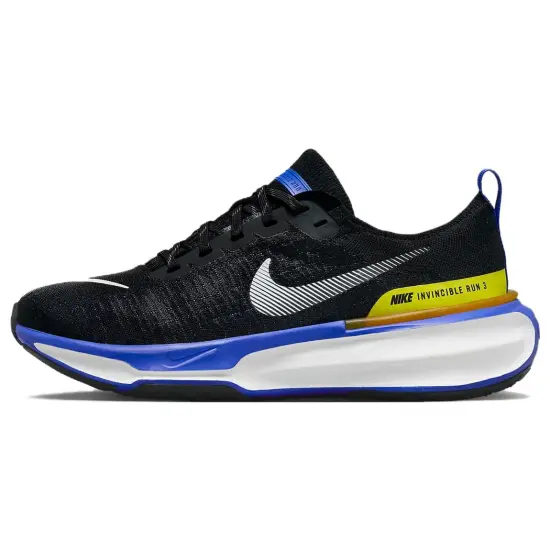 Nike ZoomX Invincible Run Flyknit 3 Black Racer Blue
