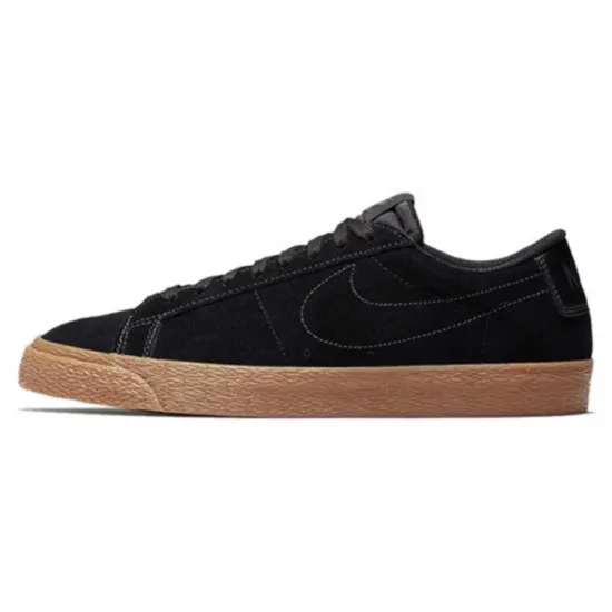 Nike Blazer Skateboarding Shoes Men Low-top Back/Brown