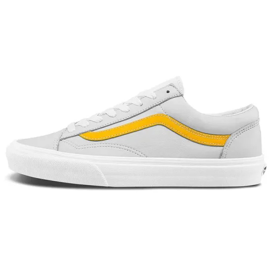 Vans Style 36   'Leather Pop - Spectra Yellow'